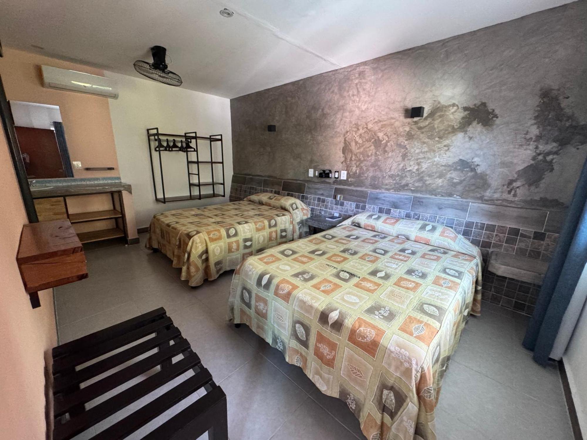 Hotel Quinta Avenida Palenque Buitenkant foto