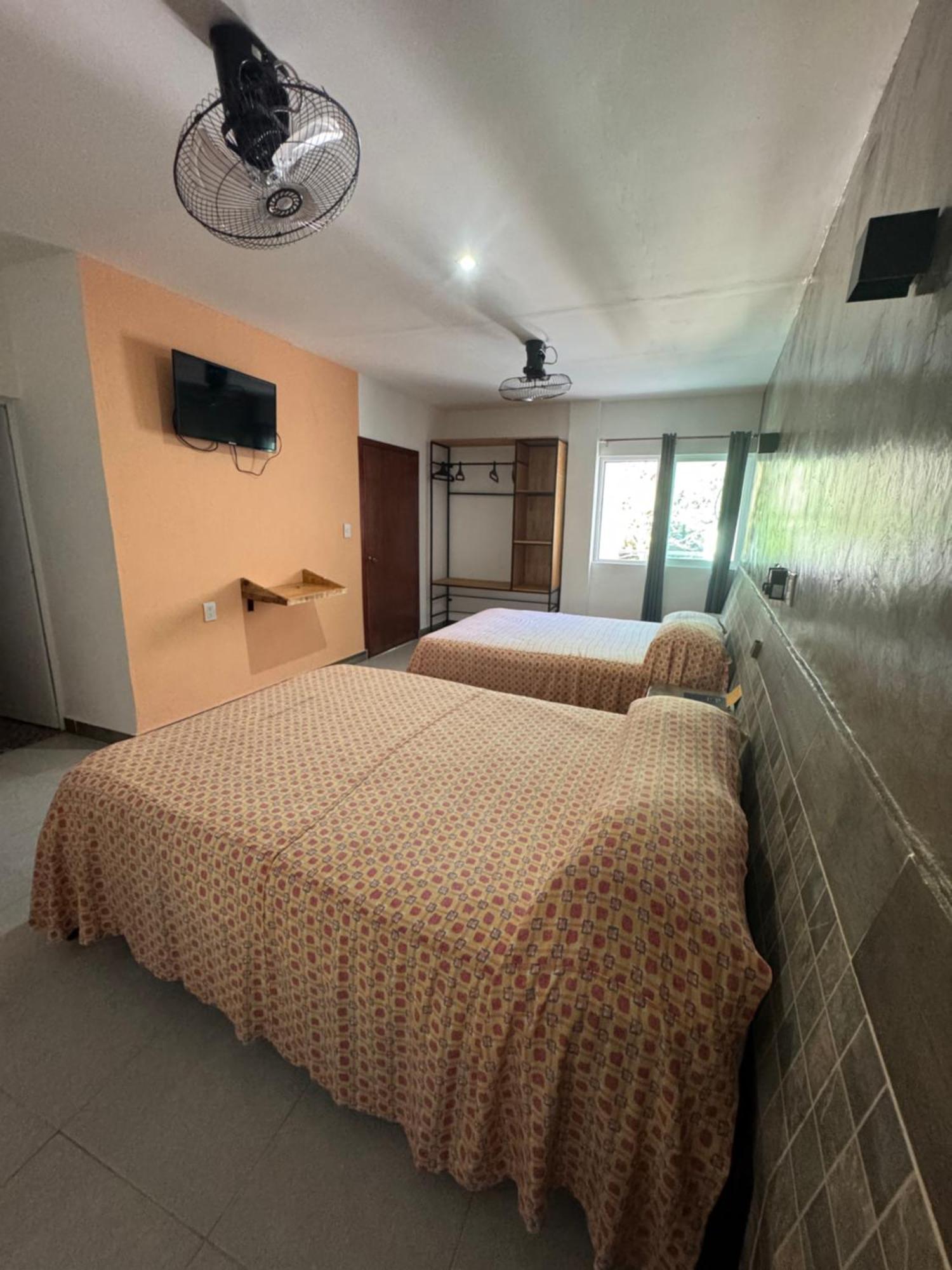 Hotel Quinta Avenida Palenque Buitenkant foto