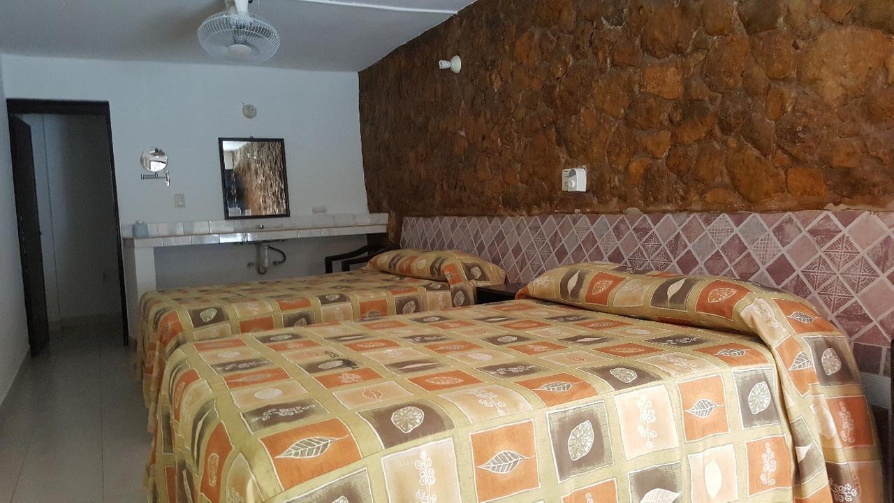 Hotel Quinta Avenida Palenque Buitenkant foto