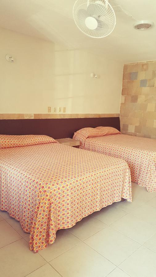 Hotel Quinta Avenida Palenque Buitenkant foto