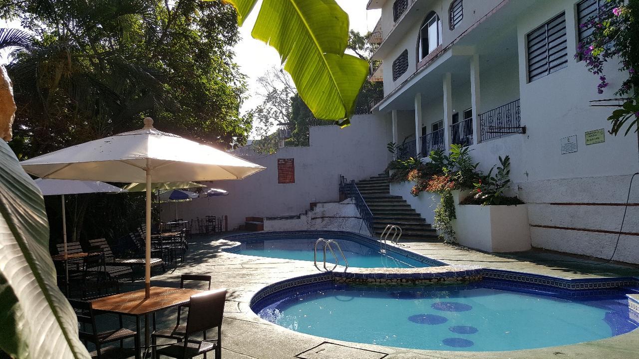 Hotel Quinta Avenida Palenque Buitenkant foto