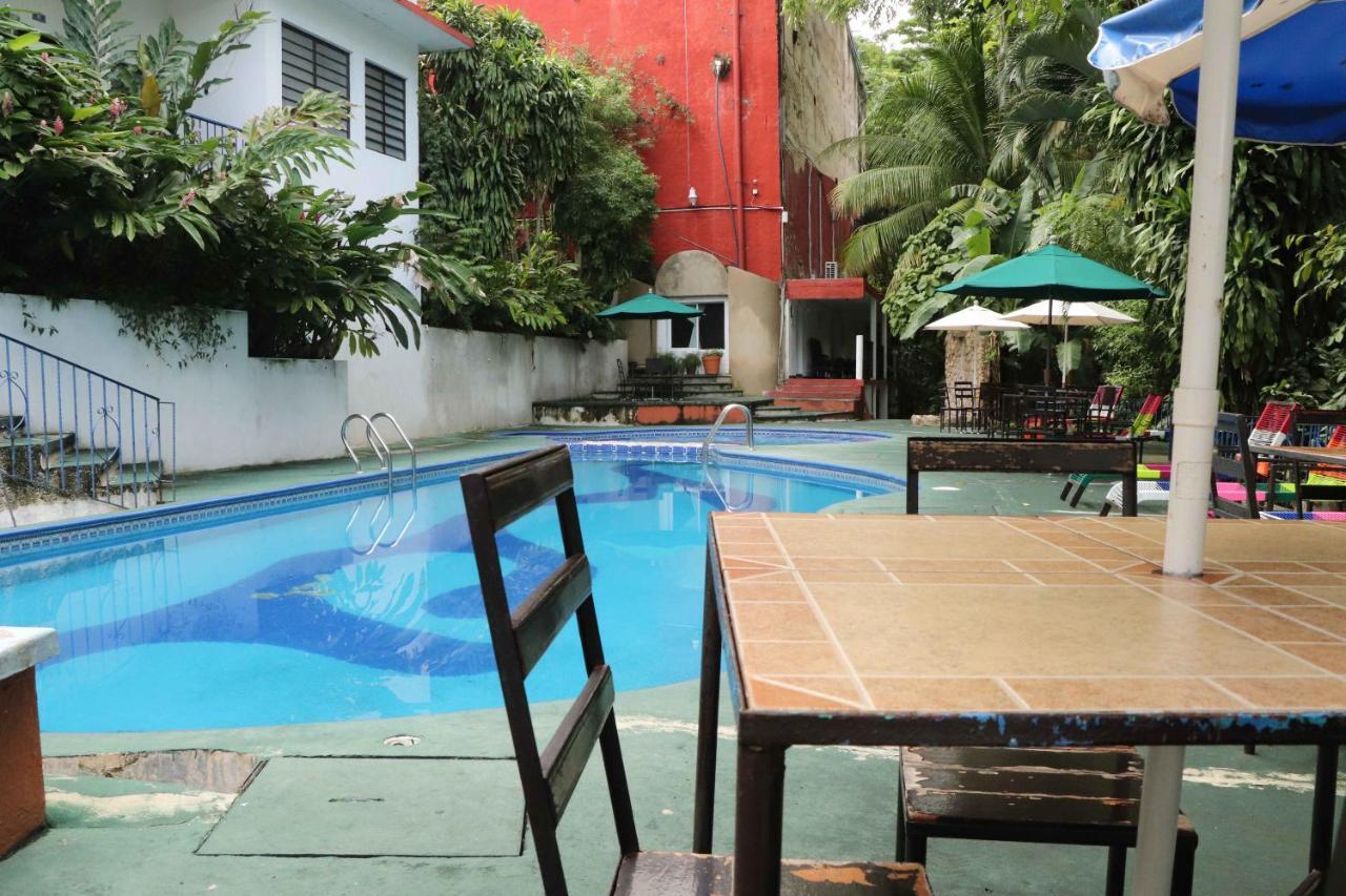 Hotel Quinta Avenida Palenque Buitenkant foto