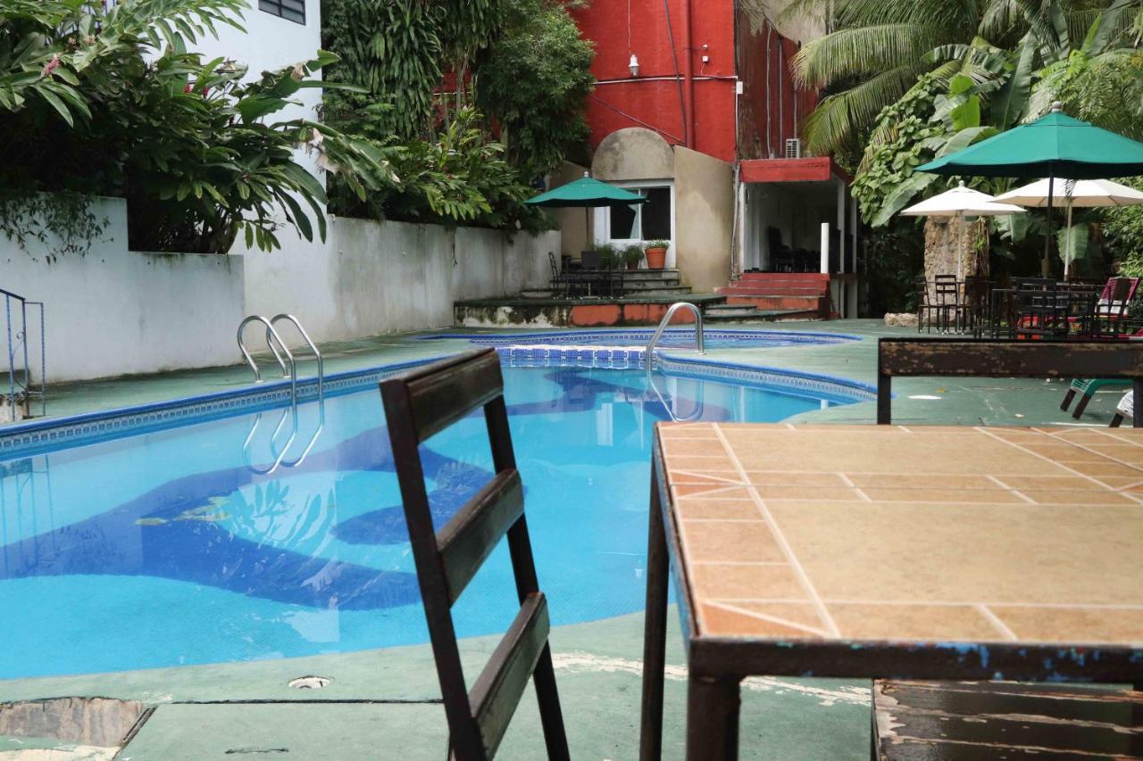 Hotel Quinta Avenida Palenque Buitenkant foto