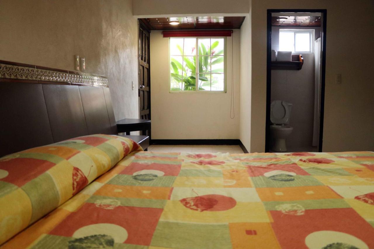 Hotel Quinta Avenida Palenque Buitenkant foto