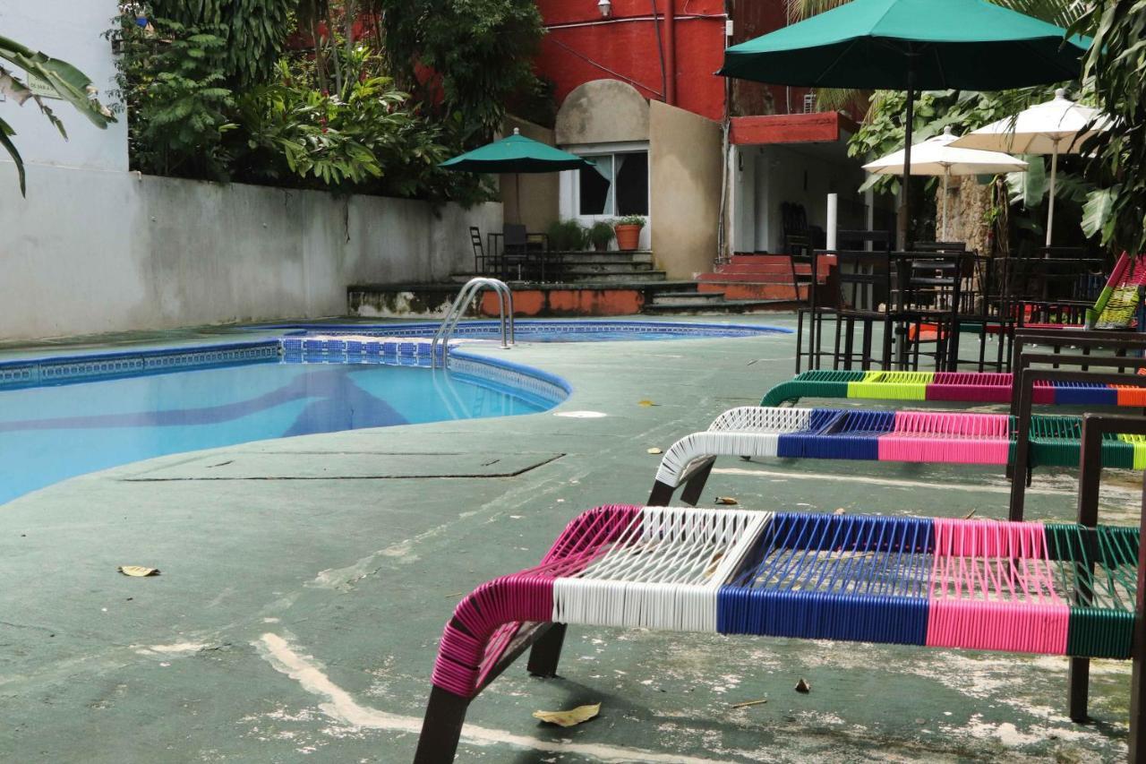 Hotel Quinta Avenida Palenque Buitenkant foto